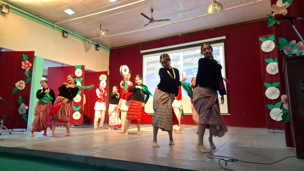 May Day celebration